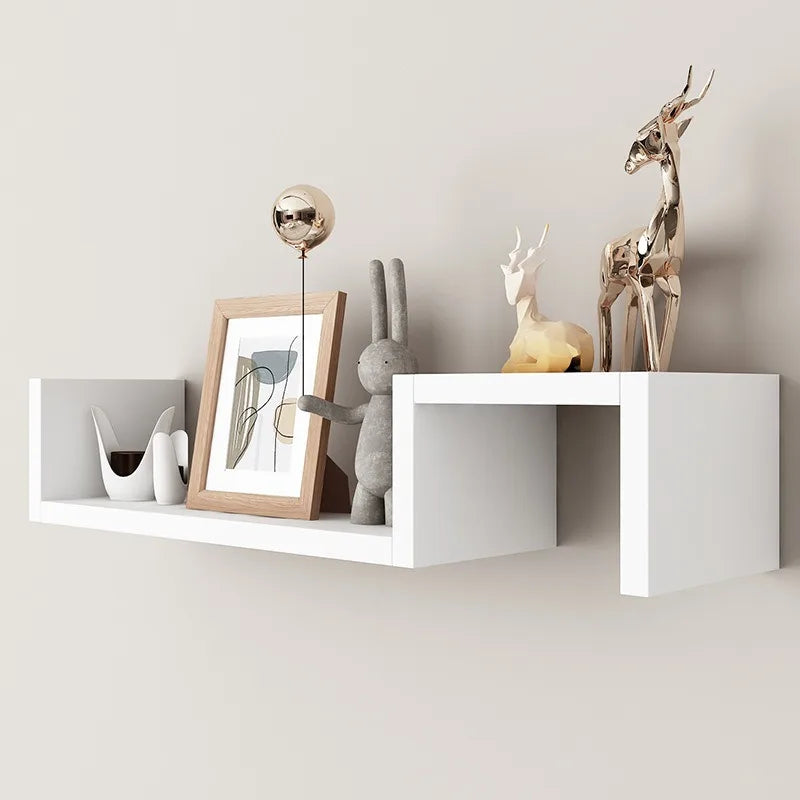 Two-Level Floating Shelf Set