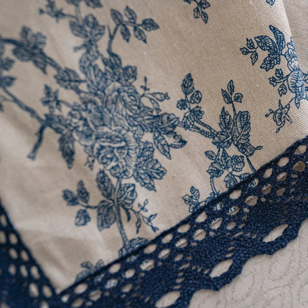 Linen-Blend Drapery Panel