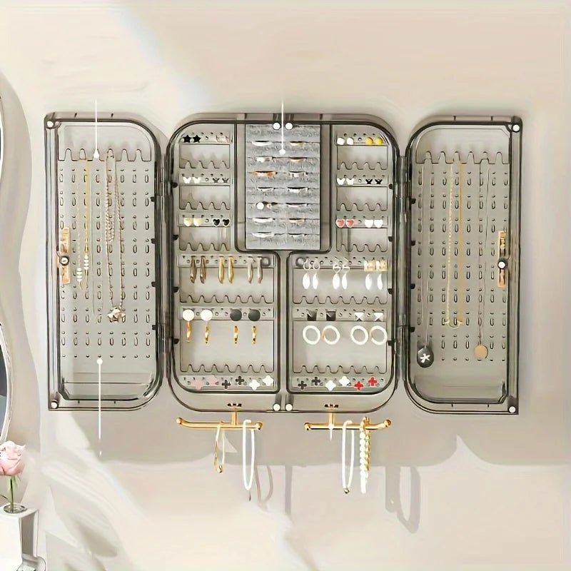 Wall-Mounted Jewelry Gallery