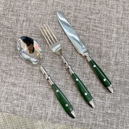 Stainless Steel Flatware Set