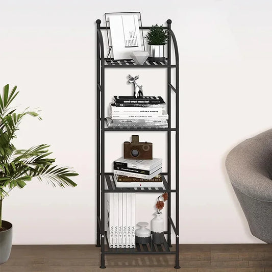 4-Tier Metal Bathroom Shelf
