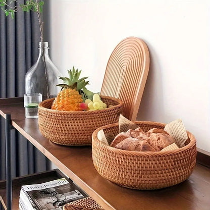 Rattan Basket Set