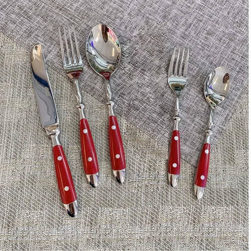 Stainless Steel Flatware Set