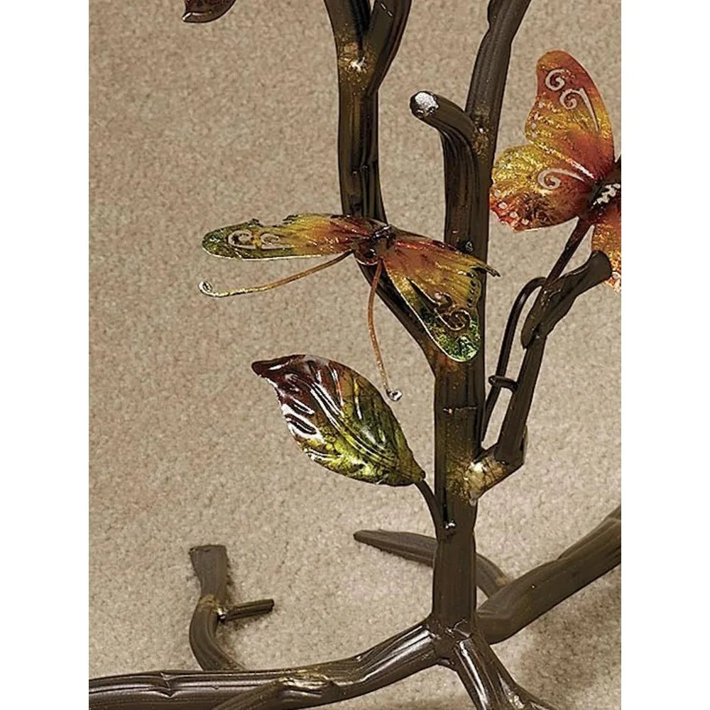 Sculptural Accent Table