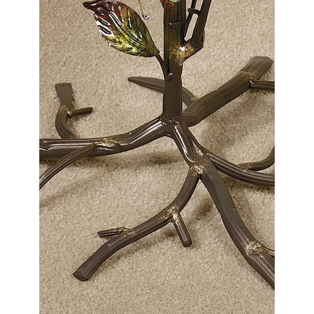 Sculptural Accent Table