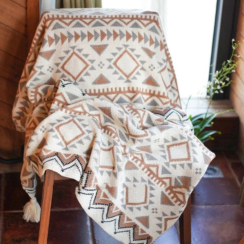 Boho Throw Blanket