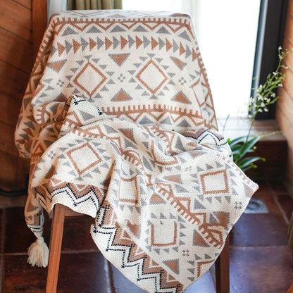 Boho Throw Blanket