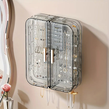 Wall-Mounted Jewelry Gallery