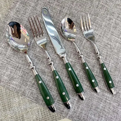 Stainless Steel Flatware Set