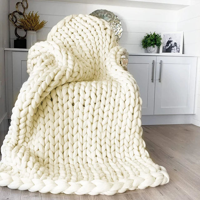 Weave Throw Blanket