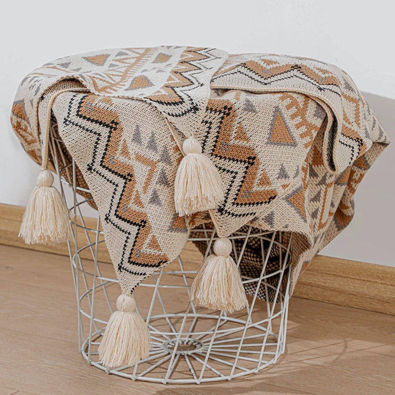 Boho Throw Blanket