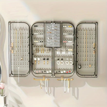 Wall-Mounted Jewelry Gallery