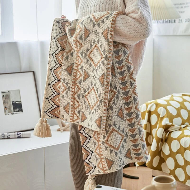 Boho Throw Blanket