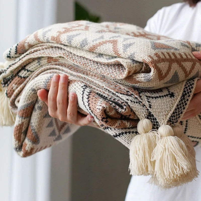 Boho Throw Blanket