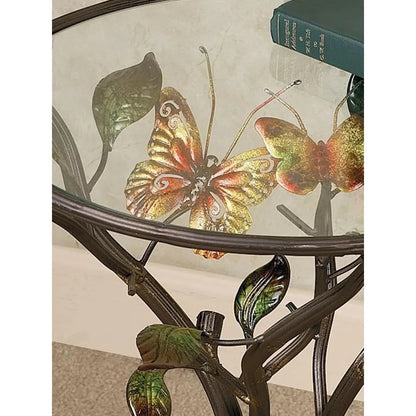 Sculptural Accent Table