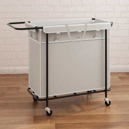 Bamboo Laundry Hamper