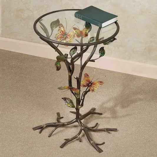 Sculptural Accent Table