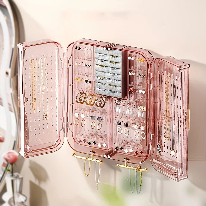 Wall-Mounted Jewelry Gallery