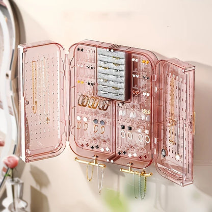 Wall-Mounted Jewelry Gallery