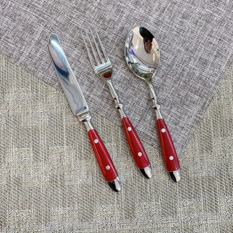 Stainless Steel Flatware Set