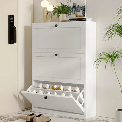 Shoe Storage Cabinet
