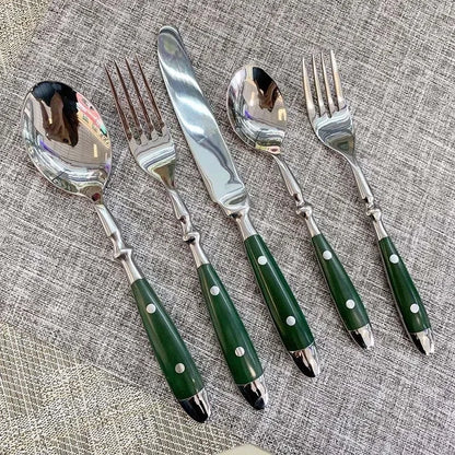 Stainless Steel Flatware Set