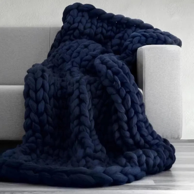 Weave Throw Blanket