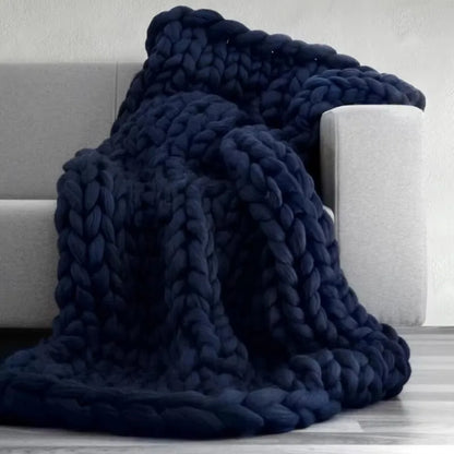 Weave Throw Blanket