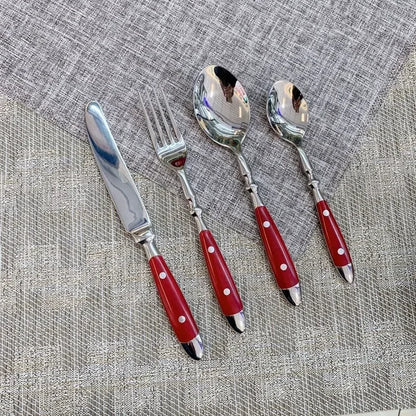 Stainless Steel Flatware Set