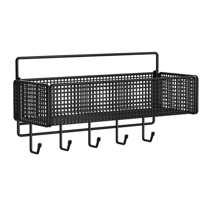 Wall-Mounted Bedside Organizer