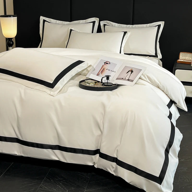 Jacquard Bedding Set