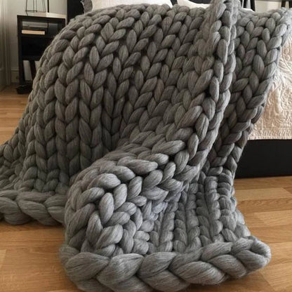 Weave Throw Blanket